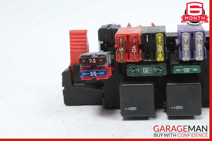 03-12 Mercedes R230 SL500 SL55 SL65 AMG Rear SAM Fuse Box Relay Module Assembly