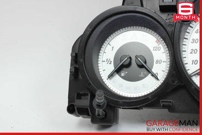 12-14 Mercedes W204 C250 C300 C350 Speedometer Odometer Instrument Cluster Gauge