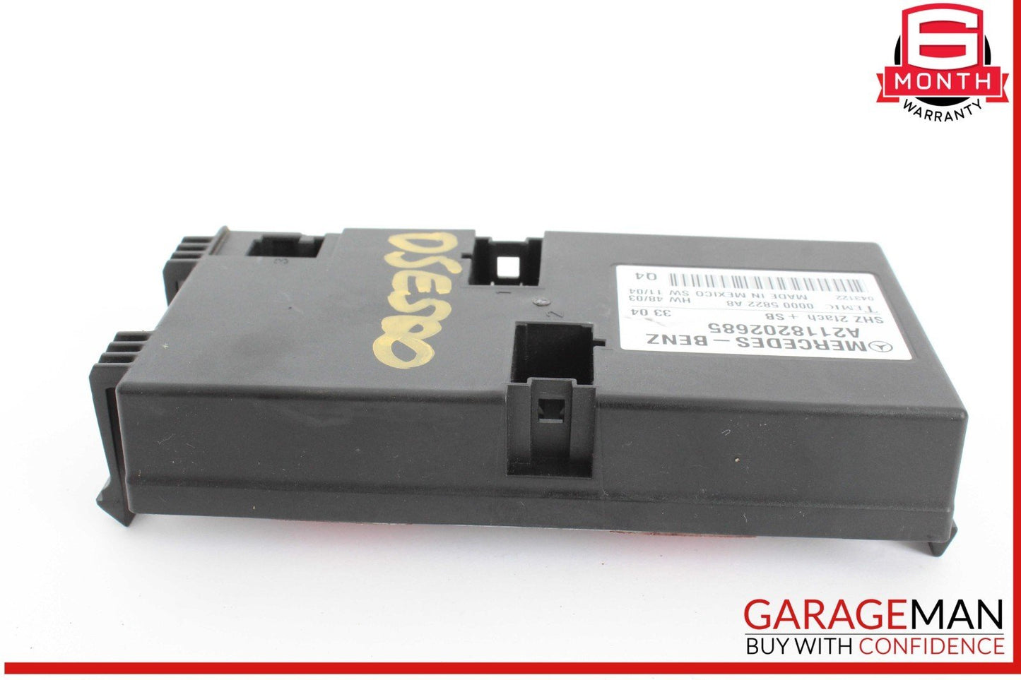 06-13 Mercedes W211 E500 Heated Seat Control Module Unit 2118202685 OEM