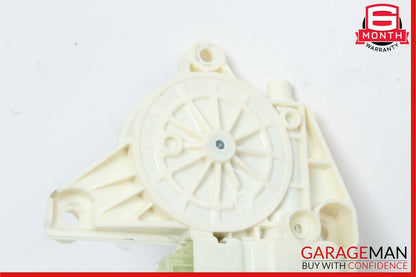 10-14 Mercedes W212 E550 Rear Right Passenger Side Door Window Regulator Motor