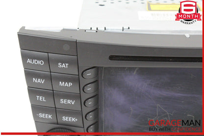03-08 Mercedes W211 E350 Command Head Unit Navigation Radio CD 2118204397 OEM