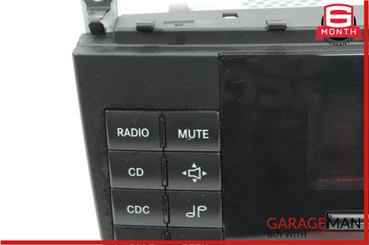 05-07 Mercedes W203 C230 C320 Radio Stereo Audio CD Player Head Unit AM FM OEM