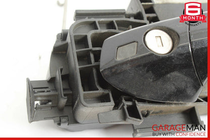 08-14 Mercedes W204 C250 Front Left Side Exterior Door Handle Assembly Gray OEM