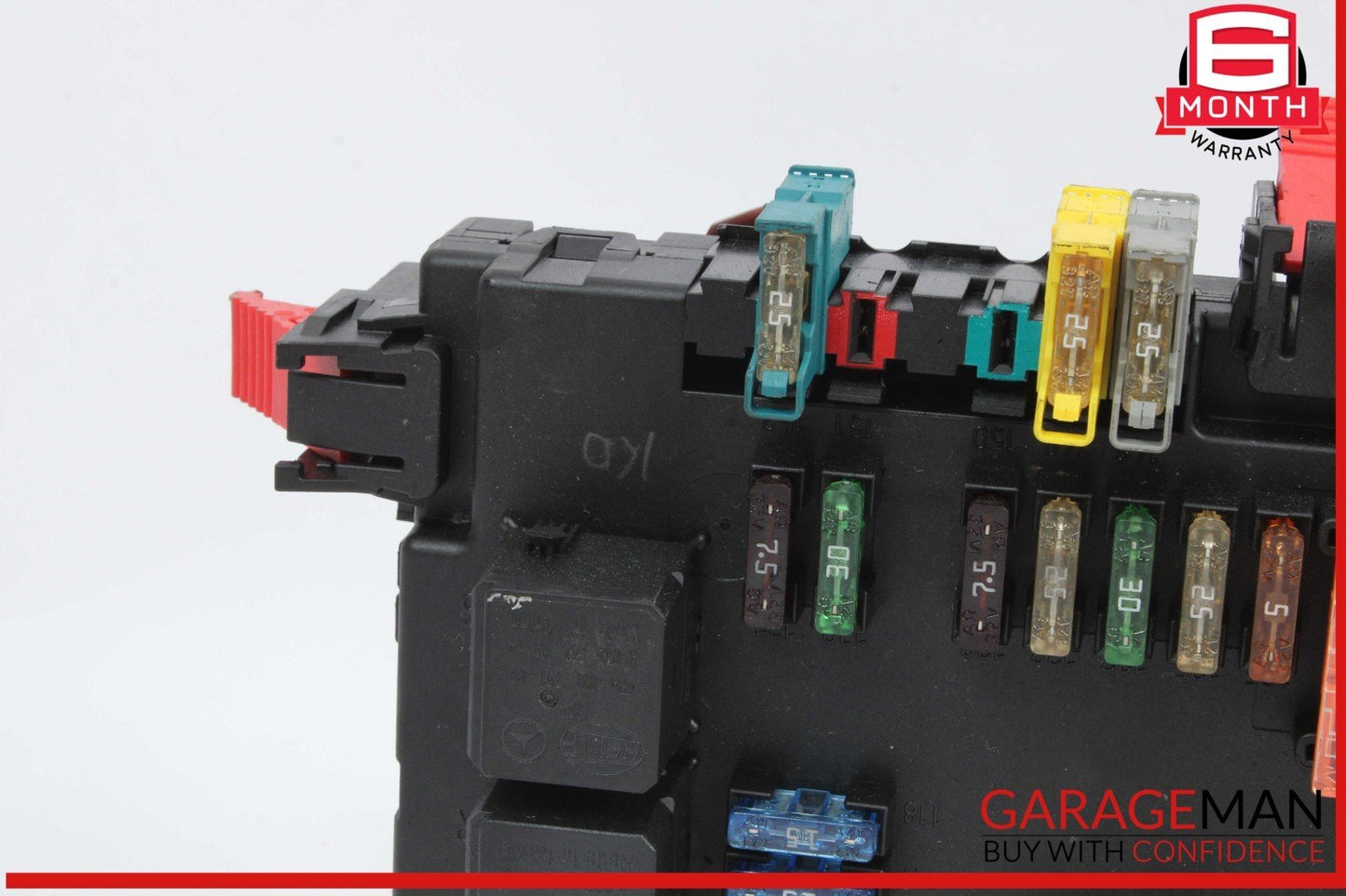 10-14 Mercedes W221 S550 Rear Sam Fuse Box Relay Module 2219006902 OEM
