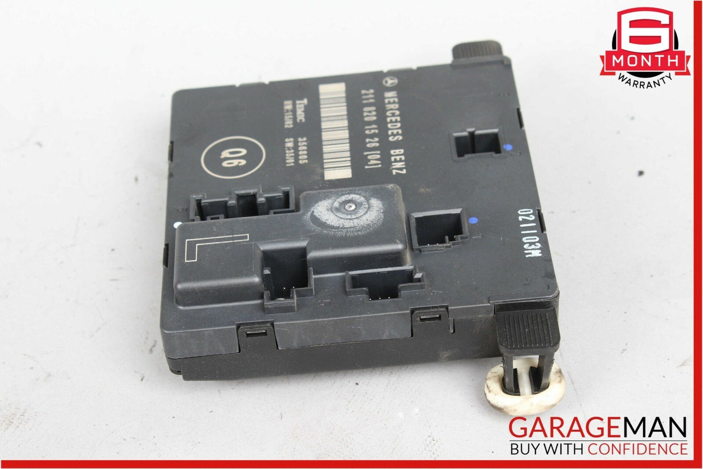 03-06 Mercedes W211 E320 Rear Left Door Control Module OEM