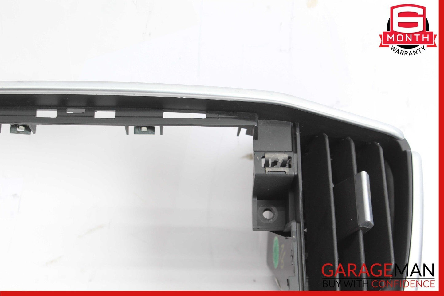 14-17 Maserati Ghibli Center Dash Display Bezel Frame Air Vent Grille Trim Cover