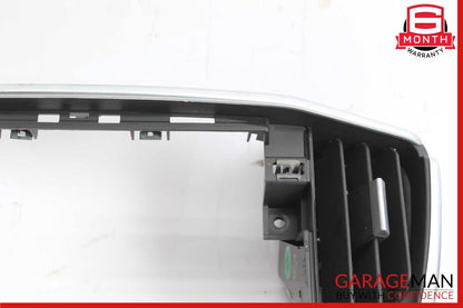 14-17 Maserati Ghibli Center Dash Display Bezel Frame Air Vent Grille Trim Cover