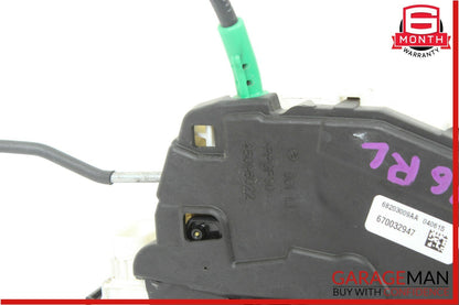 14-17 Maserati Ghibli Rear Left Driver Side Door Lock Latch Actuator Mechanism