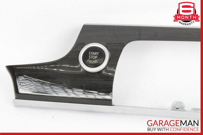 11-16 BMW 525i 535i 550i Instrument Panel Dash Trim Cover w/ Engine Start/Stop