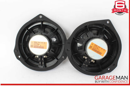 08-18 Mercedes W204 C250 CGI Front Left and Right Side Door Audio Speaker Set