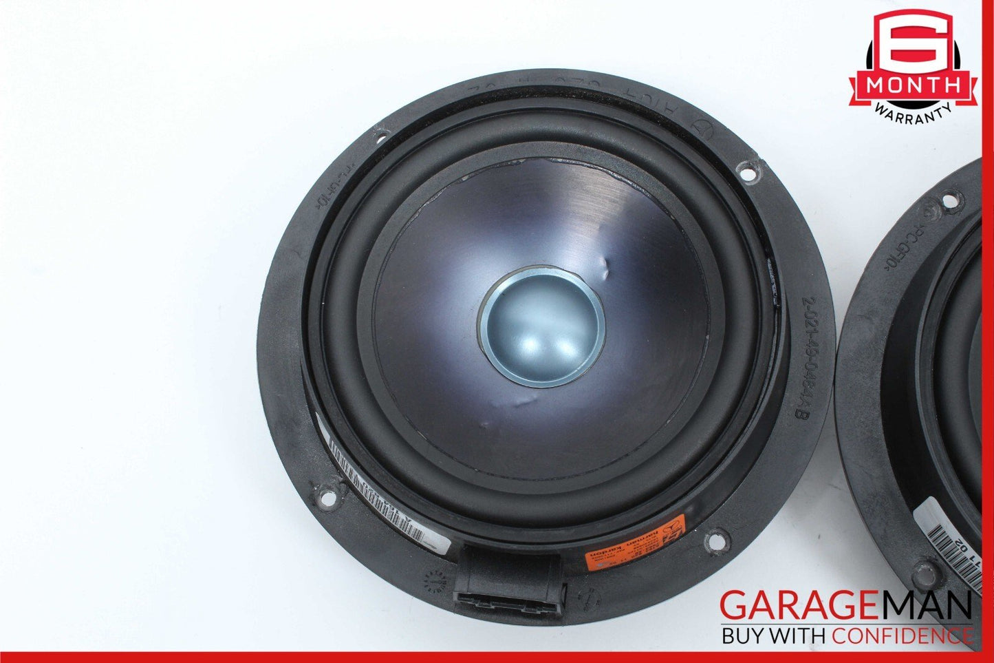 06-12 Mercedes R500 GL450 Rear Left & Right Door Sound Audio Speakers Set of 2