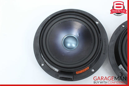 06-12 Mercedes R500 GL450 Rear Left & Right Door Sound Audio Speakers Set of 2