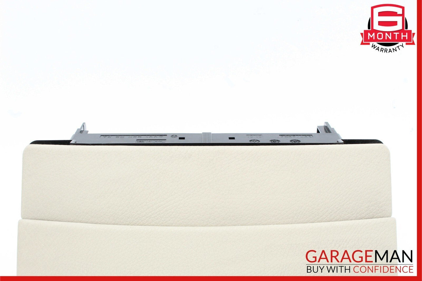 07-09 Mercedes W221 S550 Center Console Dashboard CD Player Trim Cover Beige OEM