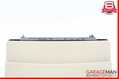 07-09 Mercedes W221 S550 Center Console Dashboard CD Player Trim Cover Beige OEM