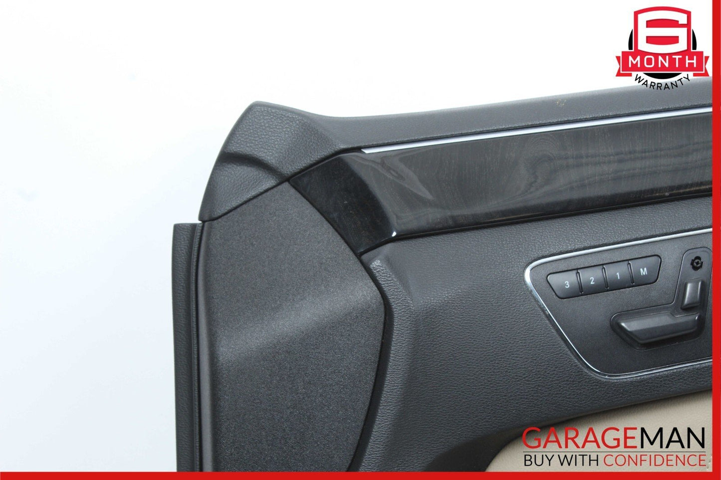 10-13 Mercedes W212 E350 E550 Front Right Side Interior Door Panel Cover OEM