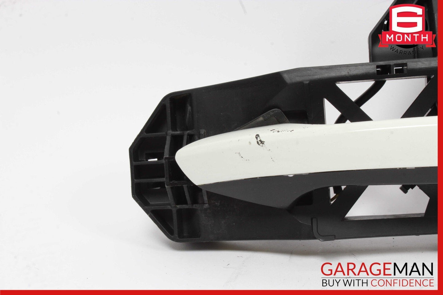07-14 Mercedes W216 CL550 CL600 Right Passenger Door Handle Keyless Go White