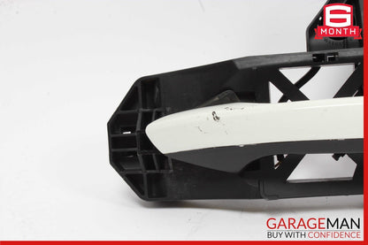 07-14 Mercedes W216 CL550 CL600 Right Passenger Door Handle Keyless Go White