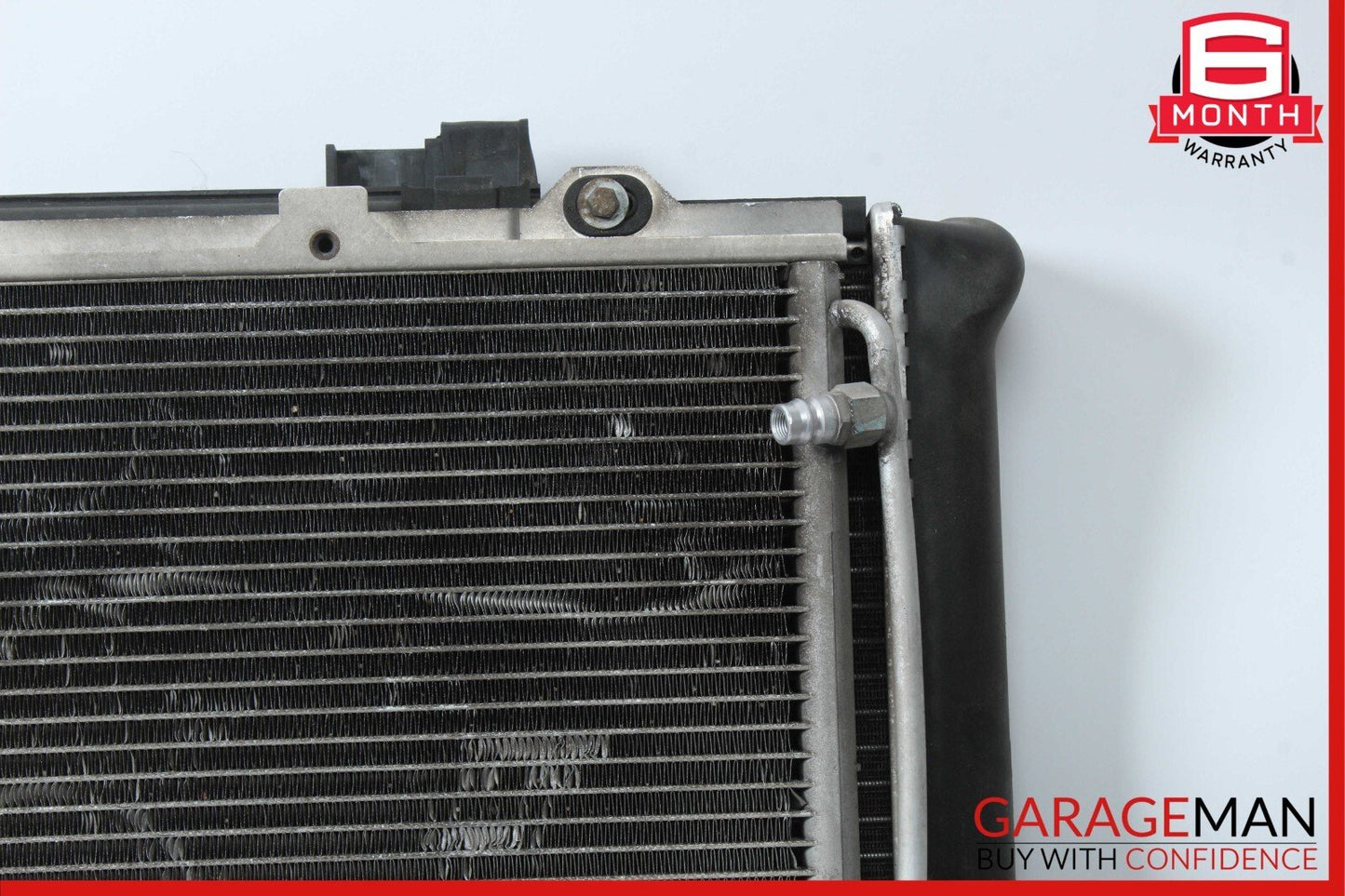 98-02 Mercedes W210 E320 Engine Water Cooling Radiator AC Air A/C Condenser OEM