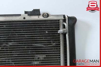 98-02 Mercedes W210 E320 Engine Water Cooling Radiator AC Air A/C Condenser OEM