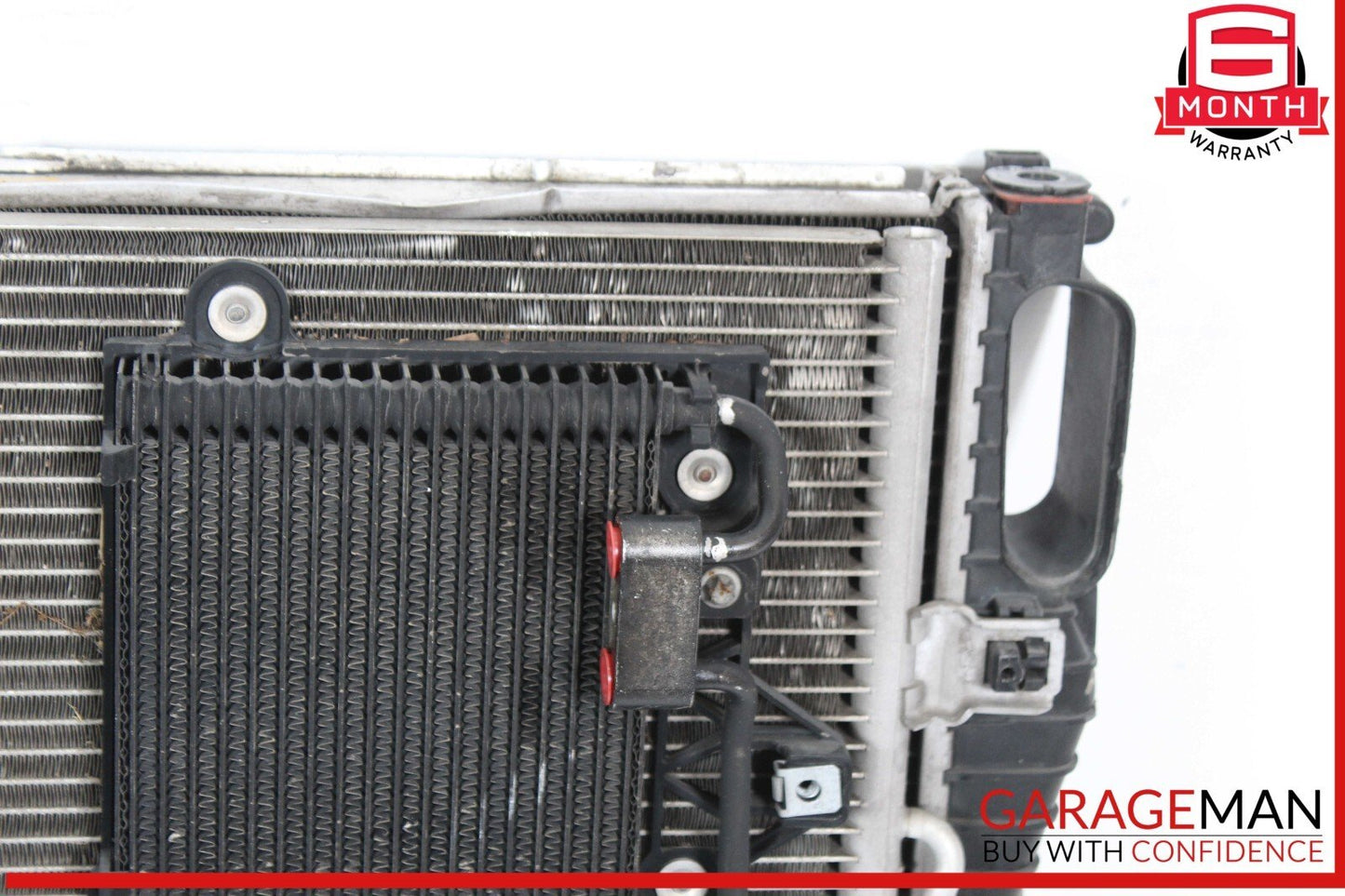 07-11 Mercedes W219 CLS63 E63 AMG Engine Motor Radiator Oil Cooler Assembly OEM