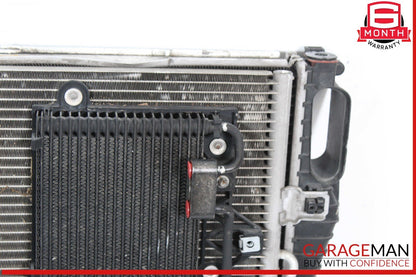 07-11 Mercedes W219 CLS63 E63 AMG Engine Motor Radiator Oil Cooler Assembly OEM