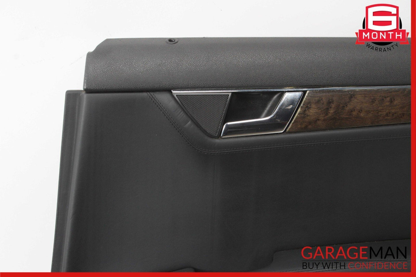 08-14 Mercedes W204 C63 AMG Rear Right Side Interior Door Panel Trim Cover OEM