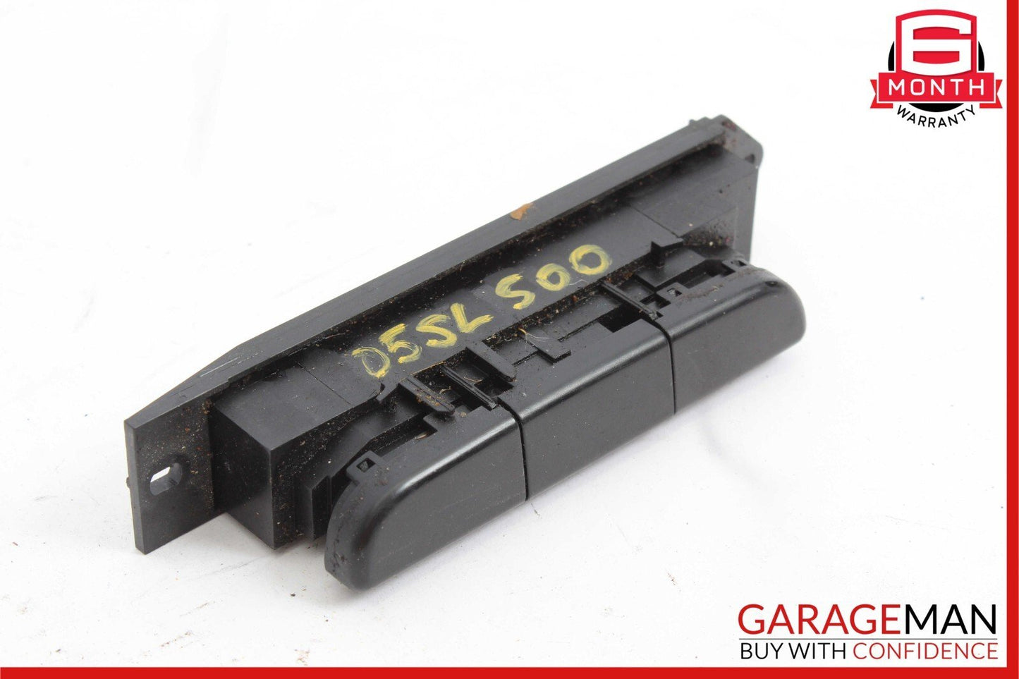 03-08 Mercedes R230 SL500 Left ESP Off Console Switch Control Blank Filler