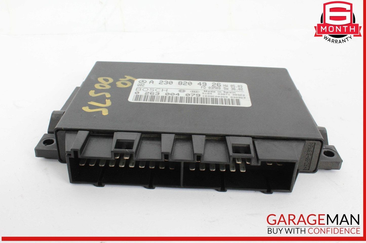03-06 Mercedes R230 SL500 SL55 SL65 AMG Park Parking Assist Control Module OEM
