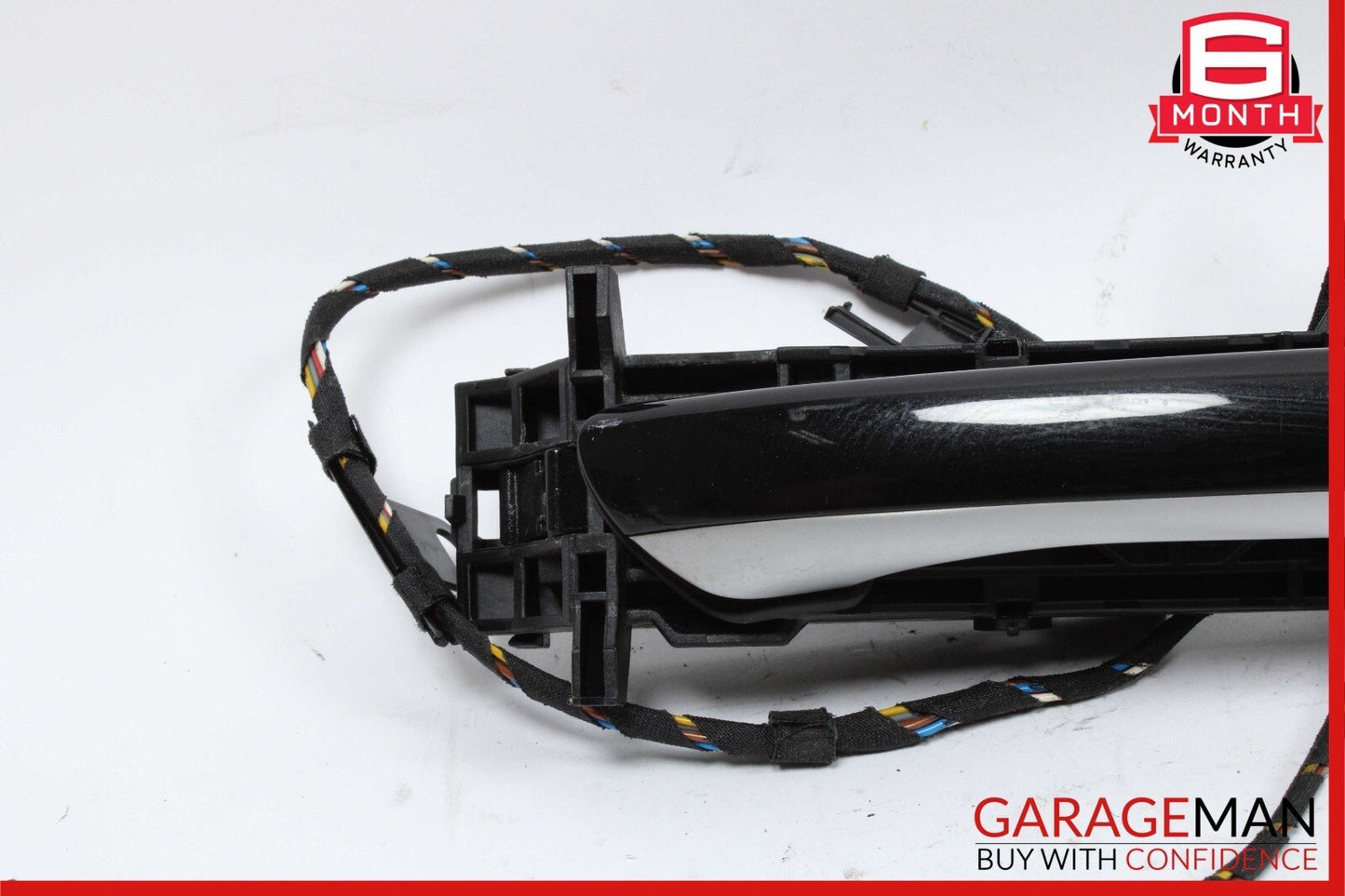 03-06 Mercedes R230 SL500 SL65 AMG Front Right Door Handle Keyless Go Black