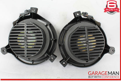02-05 Mercedes W163 ML350 ML500 Front Right & Left Bose Sound Speaker Set OEM