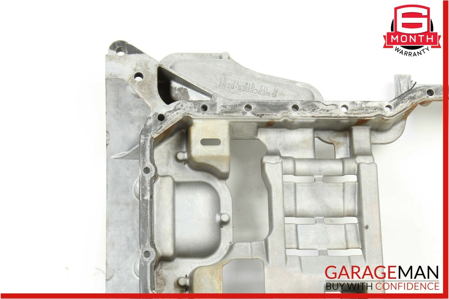 01-05 Mercedes E320 C320 CLK320 Engine Upper Oil Pan 1120141402 OEM