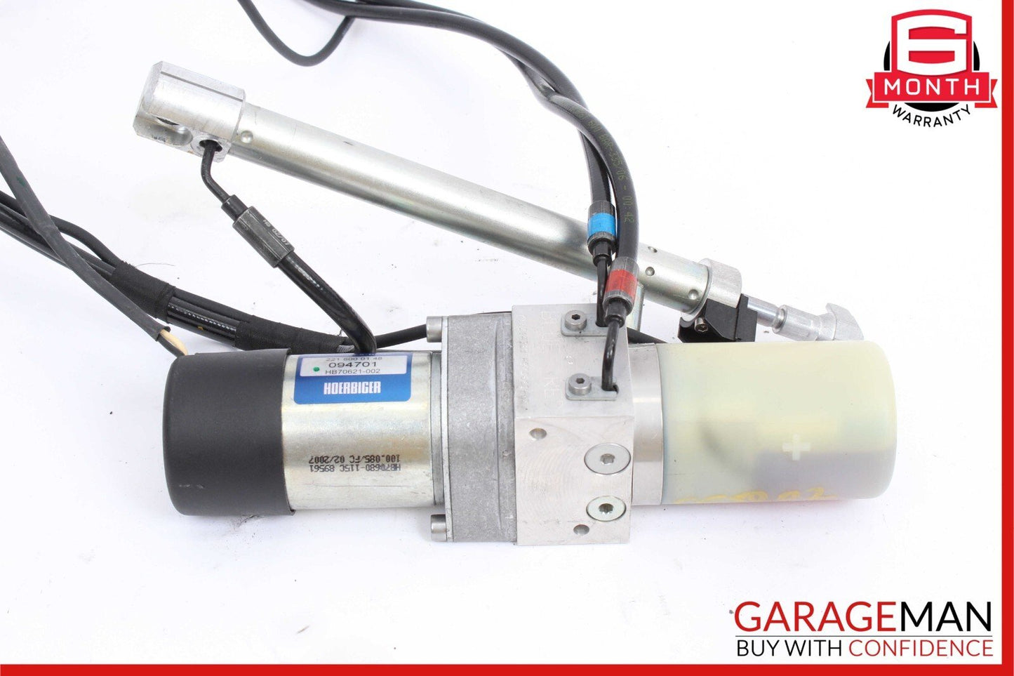 07-13 Mercedes W221 S450 S550 Trunk Hydraulic Locking Pull Down Pump Assembly