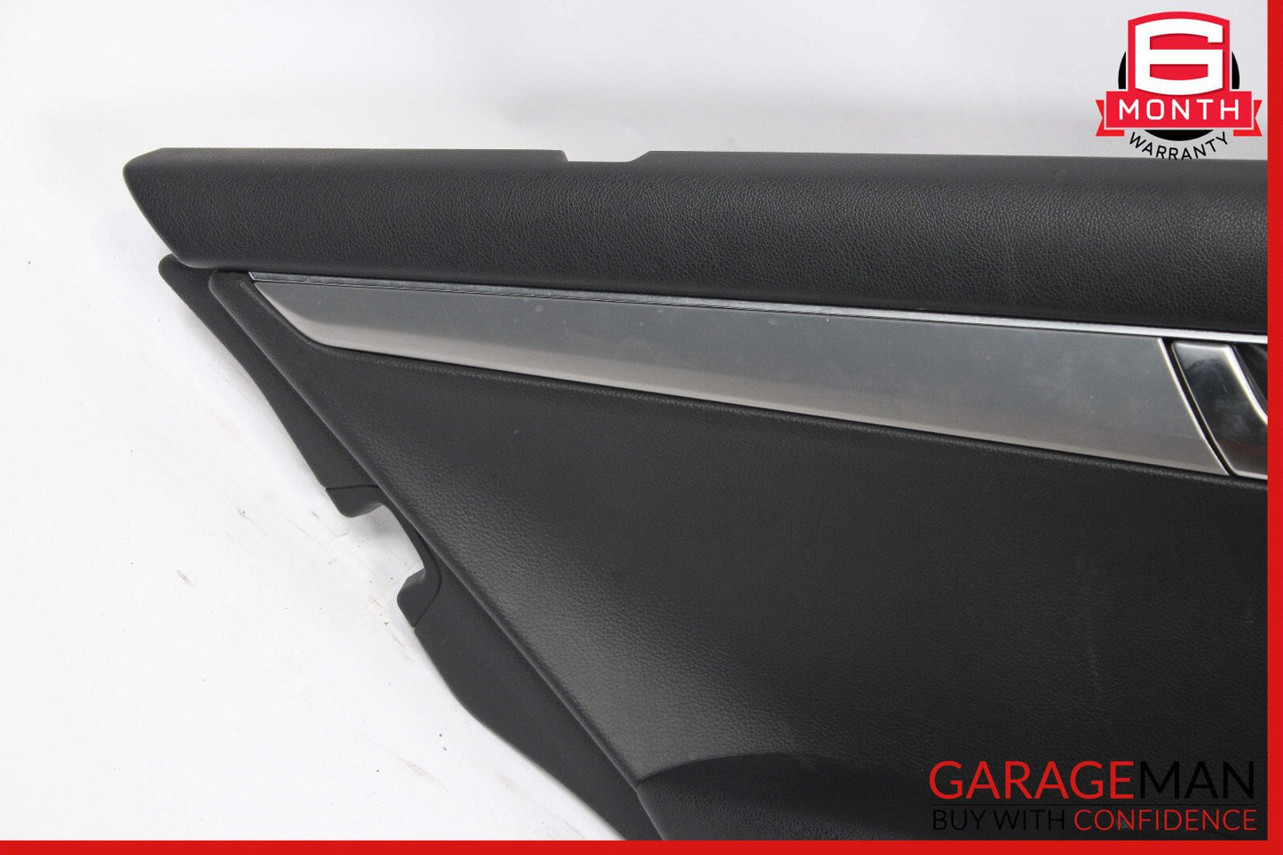 08-14 Mercedes W204 C300 C350 C250 Rear Left Driver Side Interior Door Panel OEM