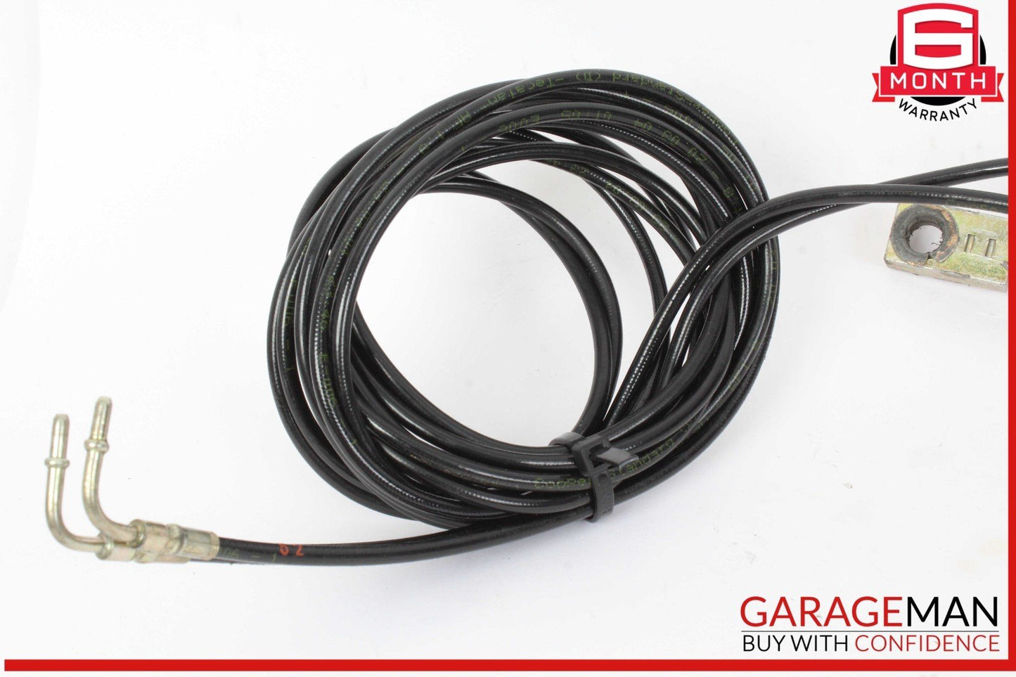 03-12 Mercedes R230 SL500 Convertible Right Roof Main Top Drive Lift Cylinder