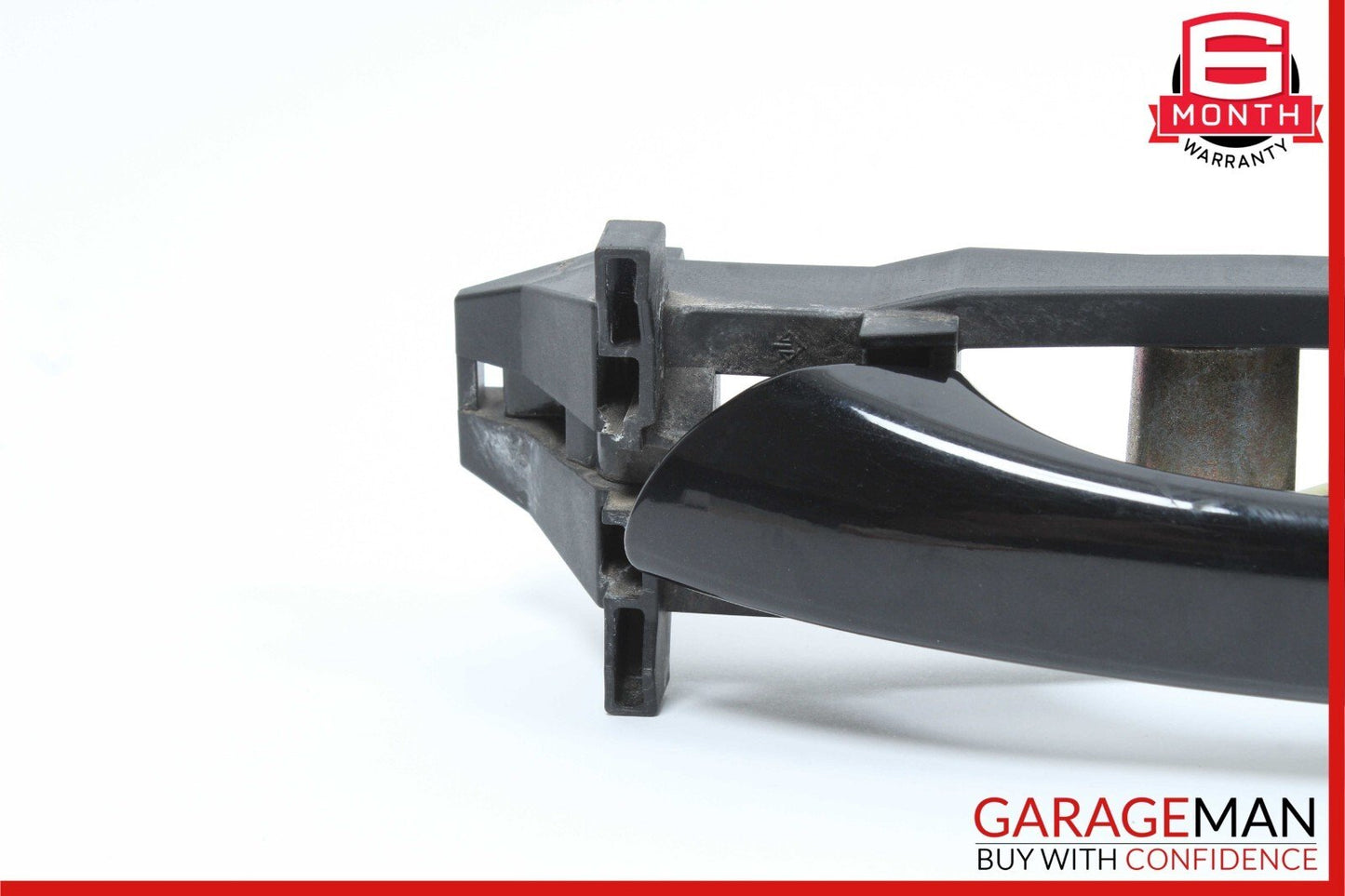 05-07 Mercedes W203 C320 Rear Left Driver Side Exterior Door Handle Black OEM