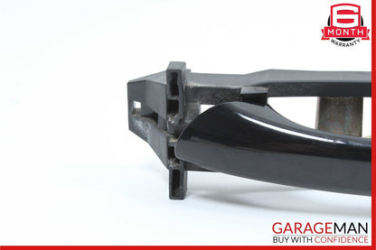 05-07 Mercedes W203 C320 Rear Left Driver Side Exterior Door Handle Black OEM