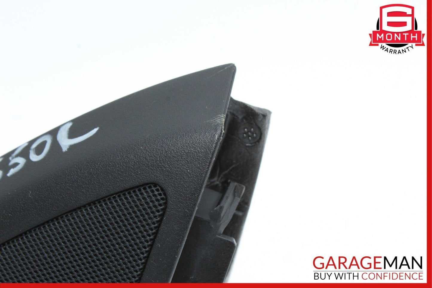 06-11 Mercedes W219 CLS350 CLS550 Front Left Door Tweeter Speaker Black OEM