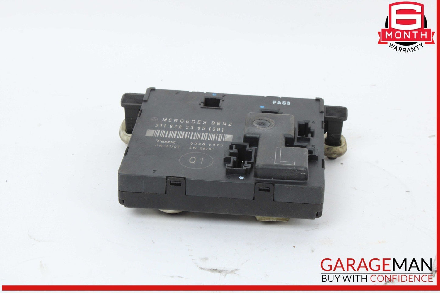 07-09 Mercedes W211 E350 E550 Rear Left Side Door Control Module 2118703385 OEM
