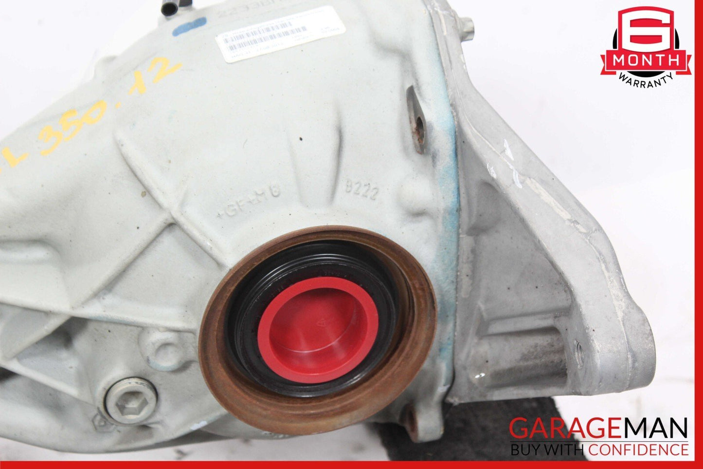 13-16 Mercedes X166 GL450 GL550 Rear Diff Differential Axle Carrier OEM