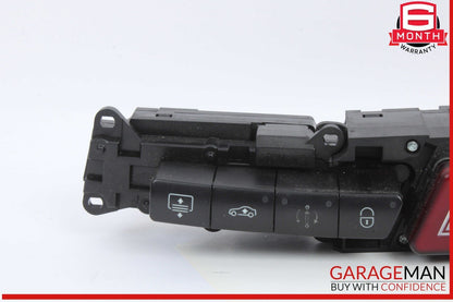 03-06 Mercedes W220 S430 S500 Center Dashboard Control Switch 2208217758 OEM