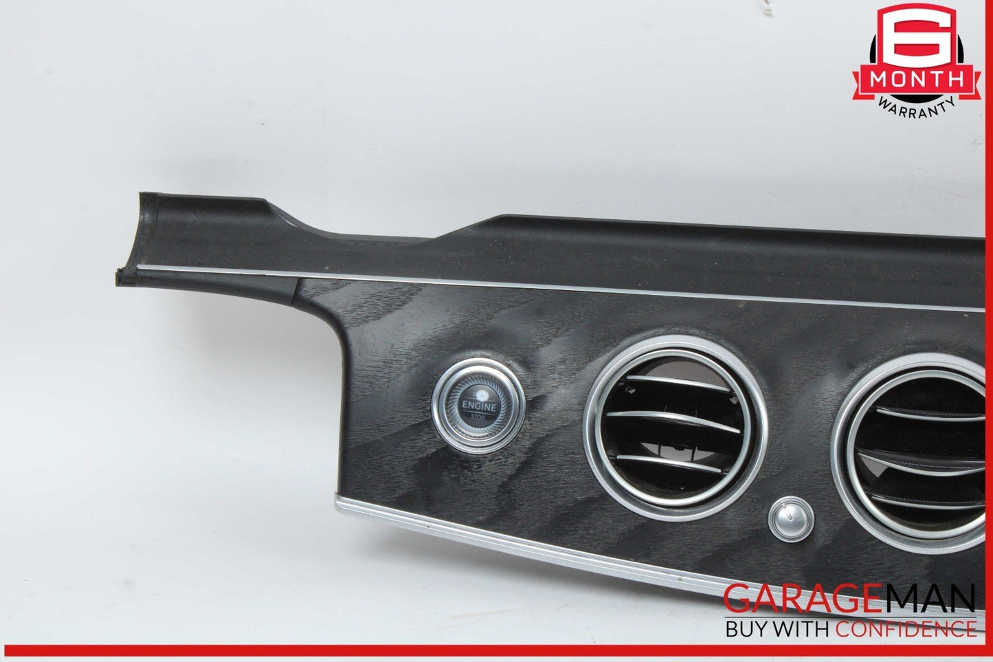 17-19 Mercedes W213 E300 Right Side Dash Instrument Panel AC A/C Switch Assembly