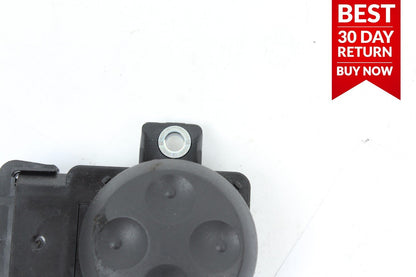 07-09 Audi Q7 Front Right Side Seat Lumbar Adjustment Switch Module Black A110