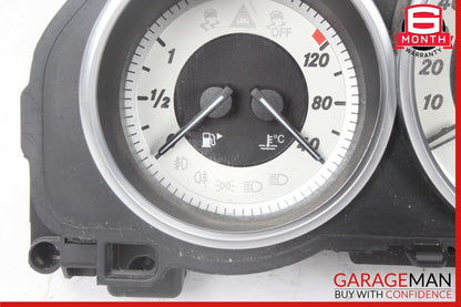 14-16 Mercedes W207 E350 E550 Instrument Cluster Speedometer OEM
