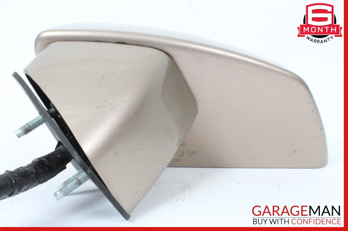 06-09 Cadillac XLR Left Driver Side Rear View Door Mirror OEM