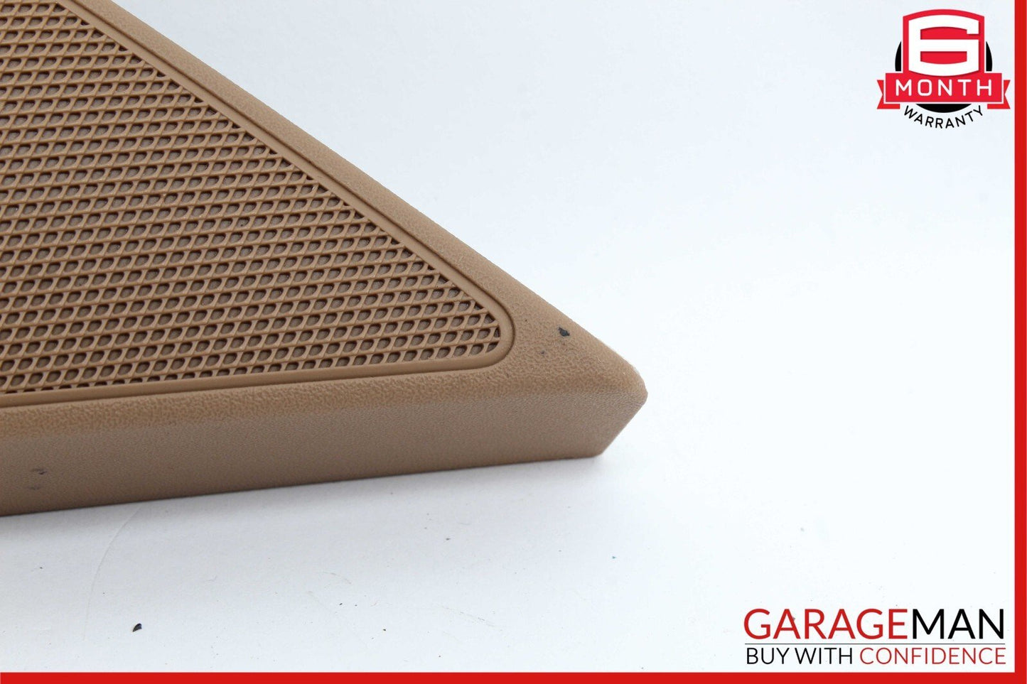 07-13 Mercedes W221 S550 Front Right Passenger Side Tweeter Speaker Cover Brown