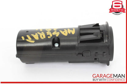 14-17 Maserati Ghibli Dash Ignition Switch Button Engine Start Stop OEM