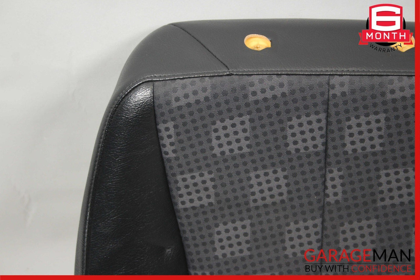 00-05 Mercedes W163 ML320 ML500 Front Left / Right Top Upper Seat Cushion Black