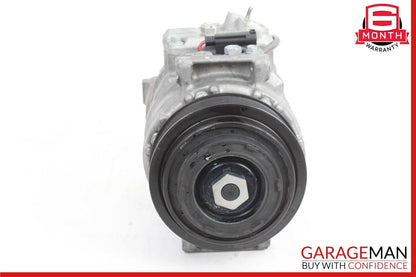 11-14 Mercedes W216 CL550 S550 A/C Air Cooling Conditioning Compressor Pump Assy