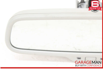 13-17 Audi Q5 S4 A4 Front Upper Windshield Interior Rear View Mirror Gray OEM