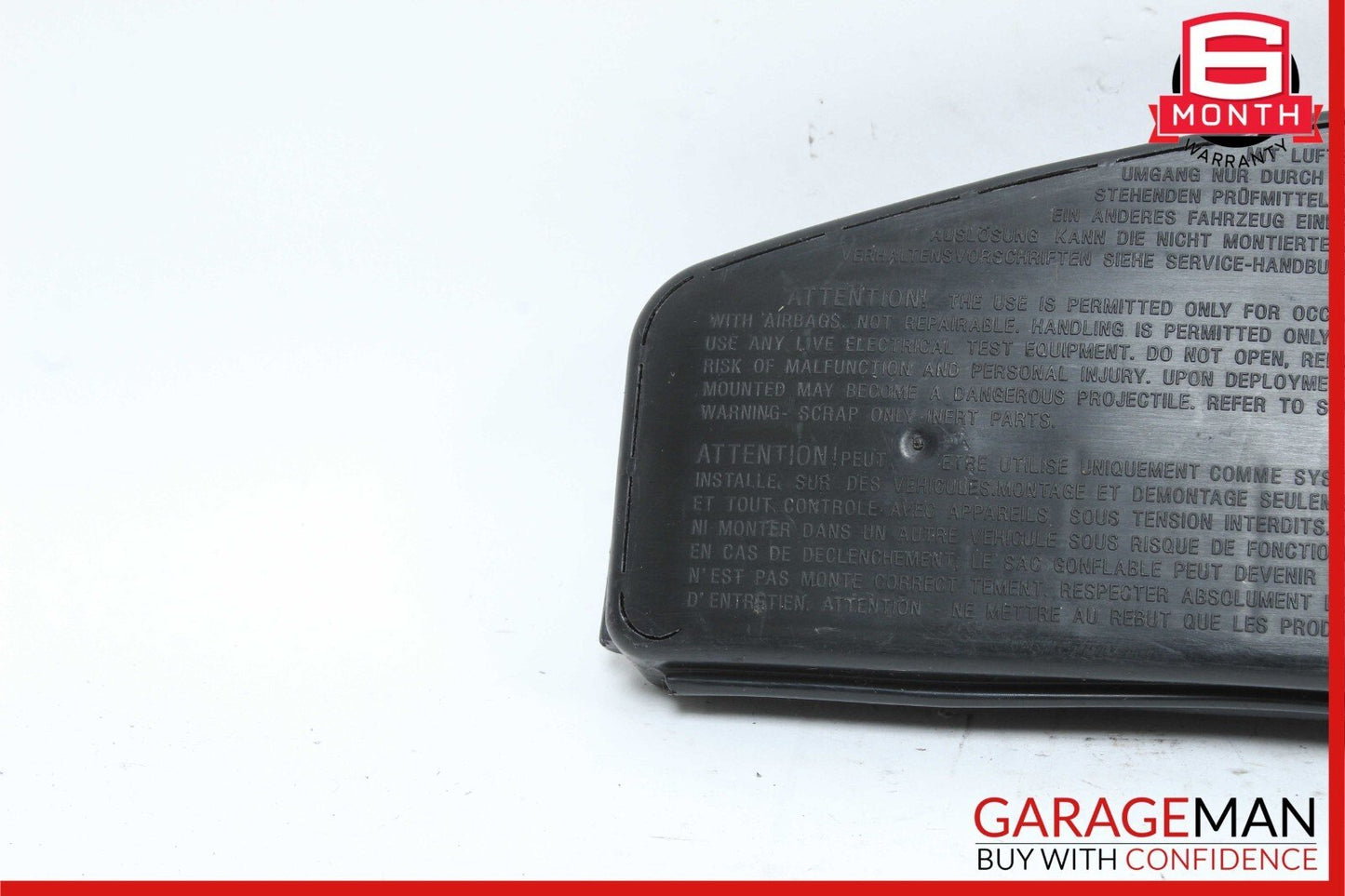 06-14 Mercedes S550 ML450 GL320 CL600 Front Right Side Seat Air Bag Airbag SRS